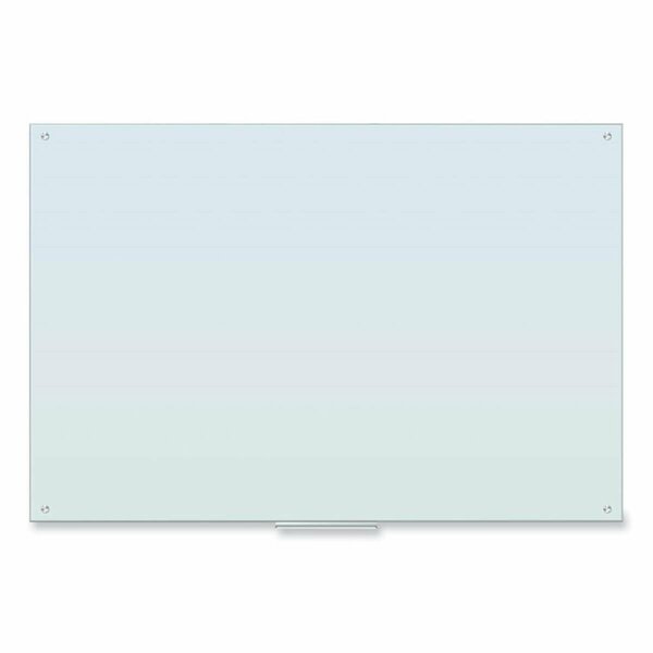 Paperperfect 70 x 47 in. Magnetic Glass Dry Rectangle Erase Board PA3198189